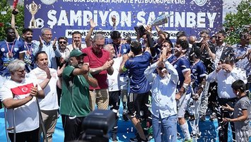 Ampute futbol liglerinde sezon tamamlandı