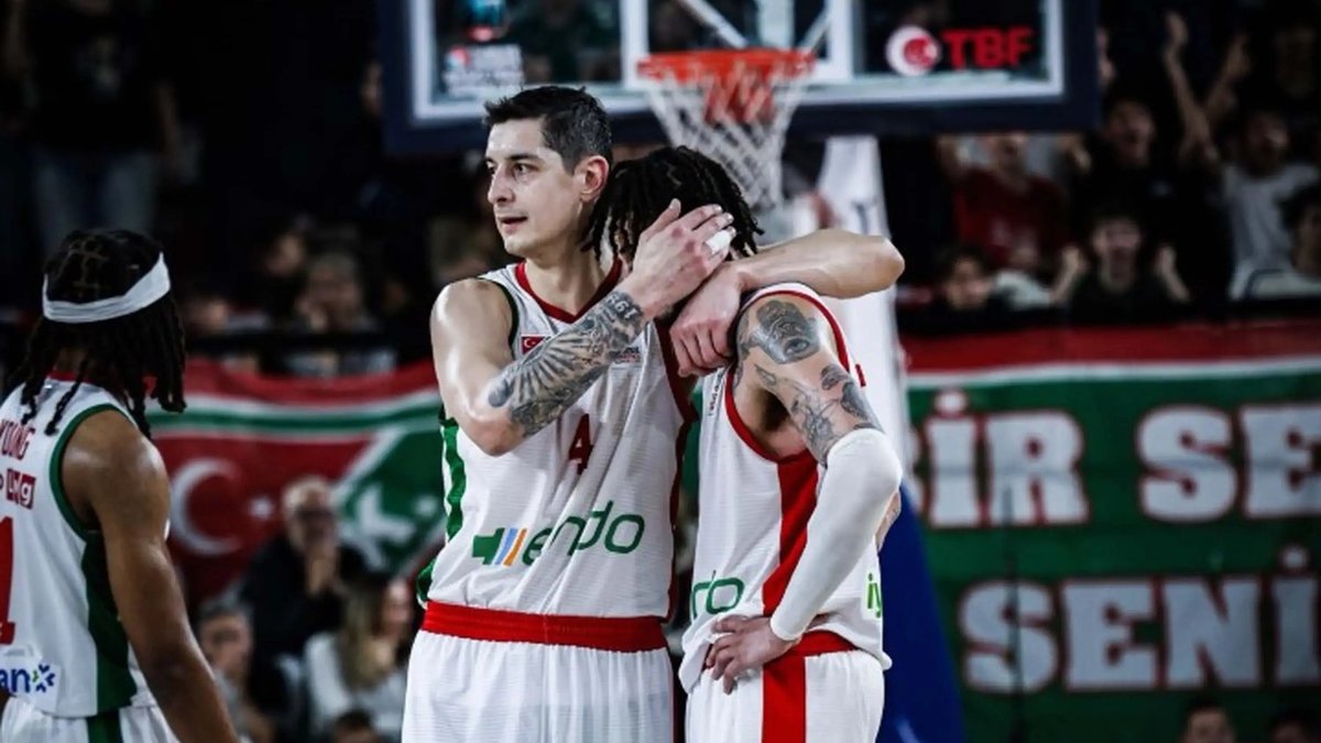 Basketbol SΓΌper Ligi'nde kΓΌme dΓΌΕme heyecanΔ± son haftada!