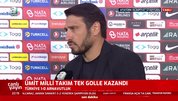Egemen Korkmaz: Kazandığımız için mutluyum