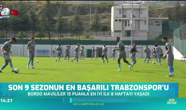 Son 9 sezonun en başarılı Trabzonspor'u