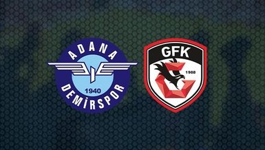 Adana Demirspor - Gaziantep FK maçı ne zaman? Saat kaçta? Hangi kanalda canlı yayınlanacak?