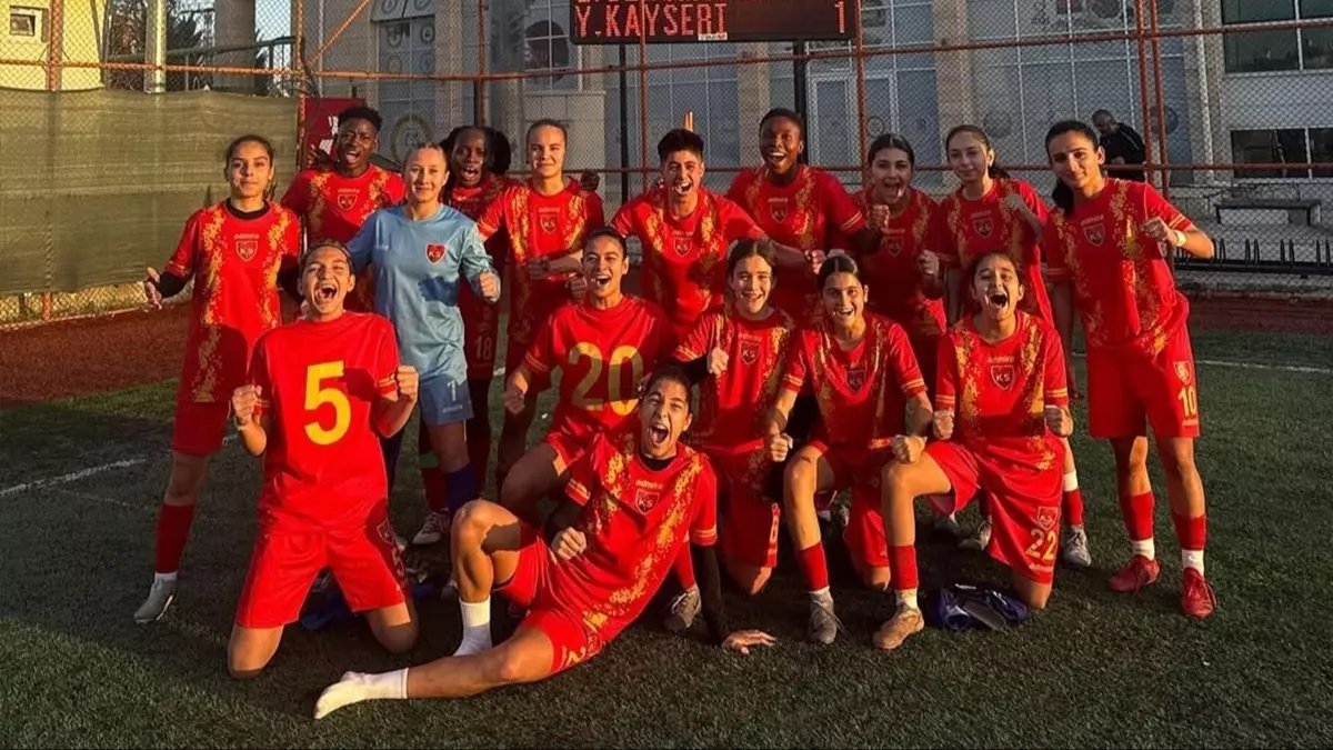 Auran Kayseri Kadın FK deplasmandan galibiyetle döndü!