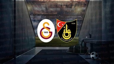 Galatasaray - İstanbulspor maçı CANLI İZLE | GS maçı ne zaman, hangi kanalda?