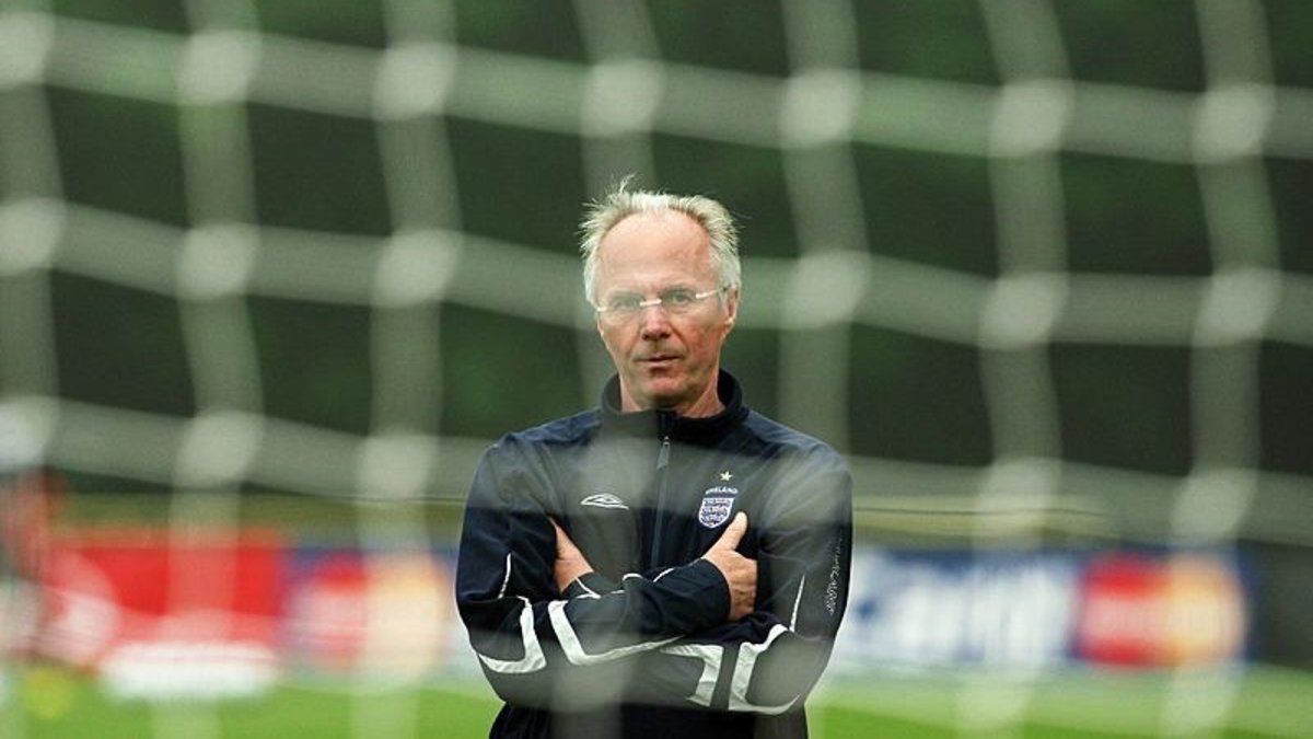 Eriksson vefat etti