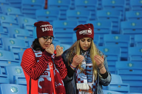 Trabzon'dan dünyaya mesaj!