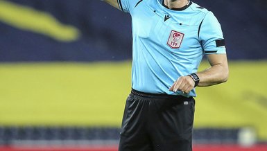 Son dakika: Beşiktaş-Medipol Başakşehir maçının hakemi Ümit Öztürk oldu