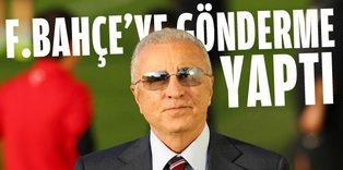 Ünal Aysal'dan Fenerbahçe'ye gönderme