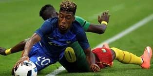Fransa, özel maçta Kamerun'u 3-2 yendi
