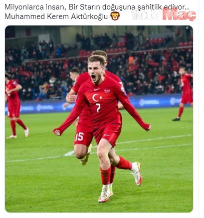 SPOR HABERİ: Kerem Aktürkoğlu sosyal medyayı salladı! "Messi'den tek farkı..."