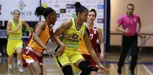 Kanarya, Cimbom’u basketbolda da devirdi