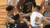 Tayvan Basketbol Ligi’nde dev kavga