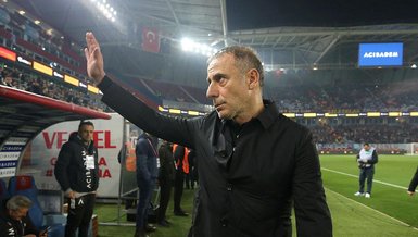 Trabzonspor'da Abdullah Avcı'dan Başakşehir galibiyeti sonrası dikkat çeken sözler! "Hiçbir zaman vazgeçmedik"
