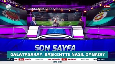 Son dakika spor haberi: Flaş Galatasaray sözleri!