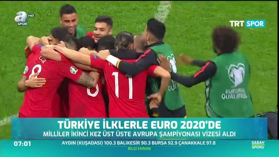 turkiye ilklerle euro 2020 de