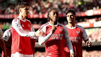 Arsenal'e tek gol yetti