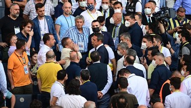 Fenerbahçe kongresinde aidat gerginliği