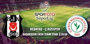 Beşiktaş-Ç.Rizespor