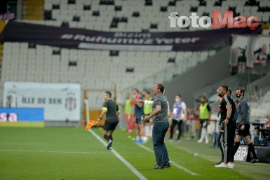 Sergen Yalçın'lı Beşiktaş'a ikinci şok Antalya'dan! İşte maçtan kareler...
