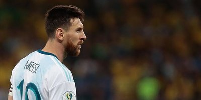Messi once again unable to quench int'l trophy thirst