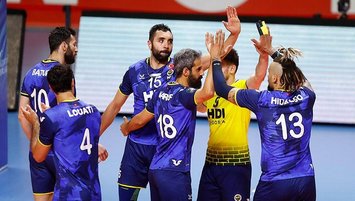 Arkas'ı yenen Fenerbahçe seride 1-0 öne geçti!