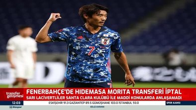 Son dakika spor haberi: Fenerbahçe'nin listesindeki Hidemasa Morita transferinde flaş gelişme! Transfer rafa kalktı