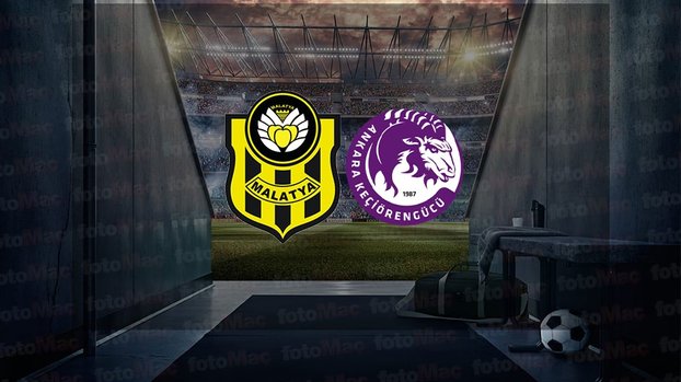 Yeni Malatyaspor - Keçiörengücü maçı ne zaman, saat kaçta ve hangi kanalda canlı yayınlanacak? | TFF 1. Lig