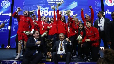 Türkiye Dünya Kadınlar Boks Şampiyonası'nda takım halinde şampiyon oldu