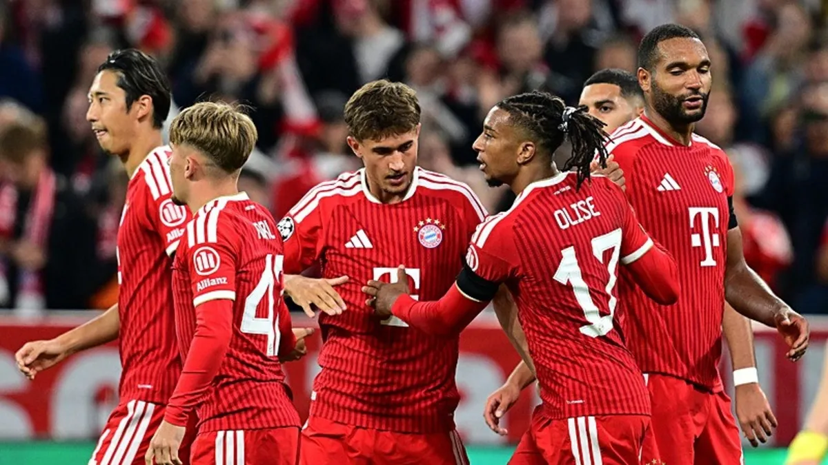 Bayern Münih evinde Bodo/Glimt'i farklı yendi!