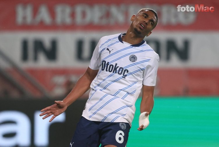 Fenerbahçe'de Djiku gelişmesi! İşte sakatlığındaki son durumu 19 Fenerbahçe'de Djiku gelişmesi! İşte sakatlığındaki son durumu- Trabzonspor