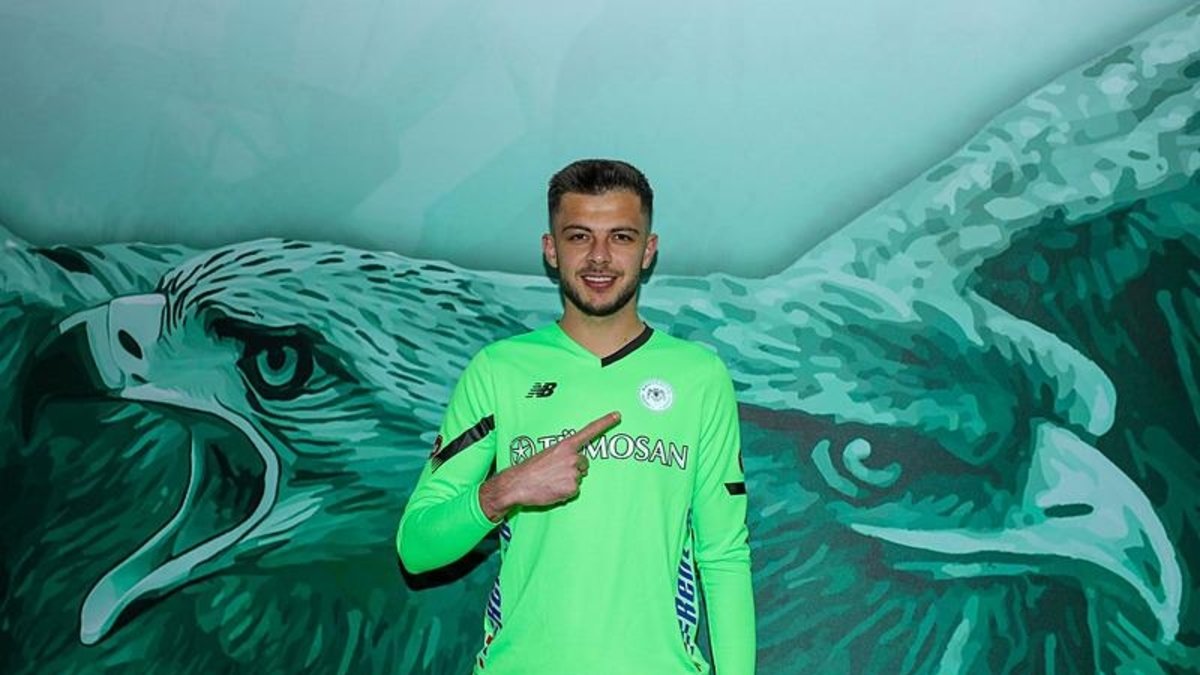 Konyaspor’a 2. Lig’den kaleci