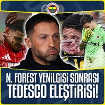 Fenerbahçe'de mağlubiyetin faturası Tedesco'ya kesildi!