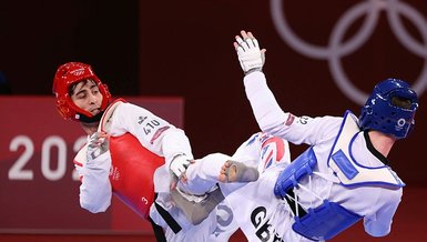 Son dakika 2020 Tokyo Olimpiyat Oyunları: Hakan Reçber çeyrek finalde Bradly Sinden'a yenildi