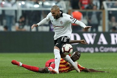Beşiktaş’ta Quaresma zirveyi kimseye bırakmadı!