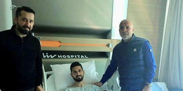 Hasan Çavuşoğlu'ndan Emre Akbaba'ya ziyaret
