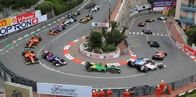 Formula 1'de sıradaki durak Monaco