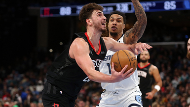 Alperen Şengün durdurulamıyor! Memphis Grizzlies karşısında double-double