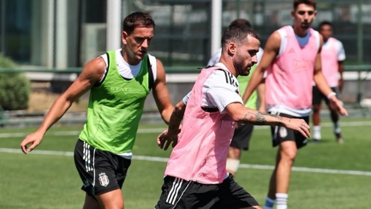 Beşiktaş, Shakhtar Donetsk maçının hazırlıklarına başladı Beşiktaş, Shakhtar Donetsk maçının hazırlıklarına başladı