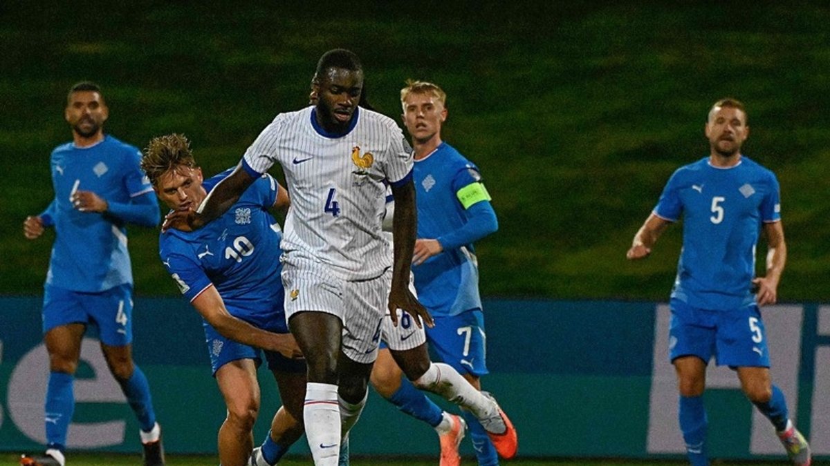 İzlanda 2-2 Fransa | MAÇ SONUCU - ÖZET