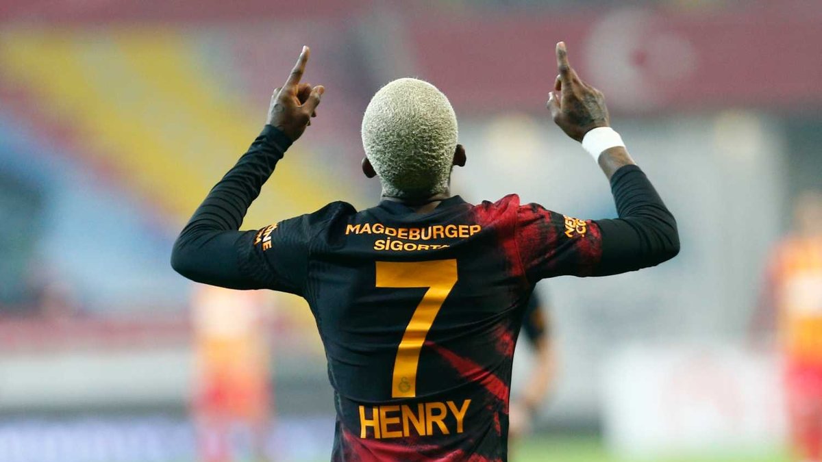 Henry Onyekuru adım adım Gençlerbirliği'ne!