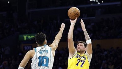 LeBron ve Doncic’li Lakers deplasmanda mağlup