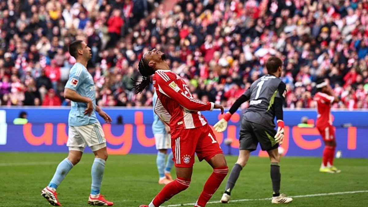 Bayern Münih, Union Berlin'i 4 golle devirdi!