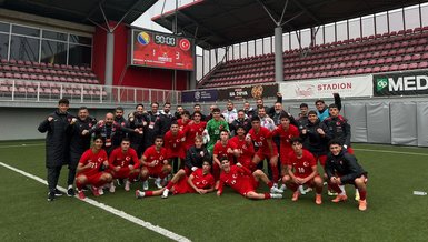 U17 Milli Takımı'mız Bosna Hersek'i devirdi