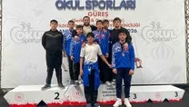 Güreş takımı Türkiye Şampiyonu!