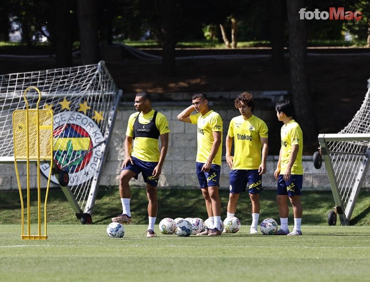 TRANSFER HABERİ - Fenerbahçe'de peş peşe ayrılıklar! 5 isim gönderilecek