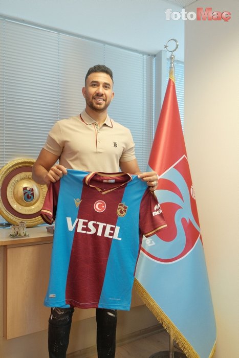 TRABZONSPOR TRANSFER HABERLERİ: Fırtına'nın yeni yıldızı Trezeguet: Şampiyonlukları birlikte kutlayacağız