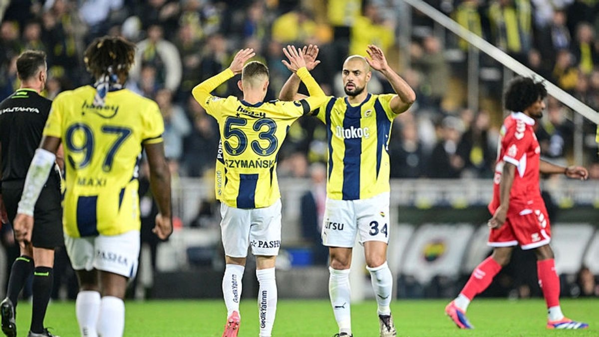 Amrabat'tan akıllara zarar gol! Füze gönderdi