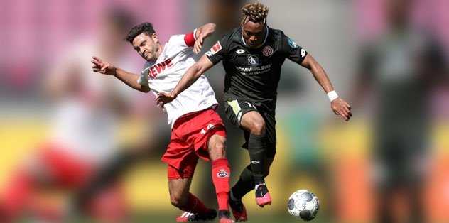 Köln 2-2 Mainz | MAÇ SONU