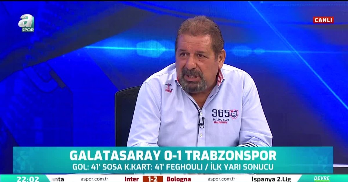Erman Toroglu Galatasaray Trabzonspor Macini Kaybederse Videosunu Izle Fotomac Tv