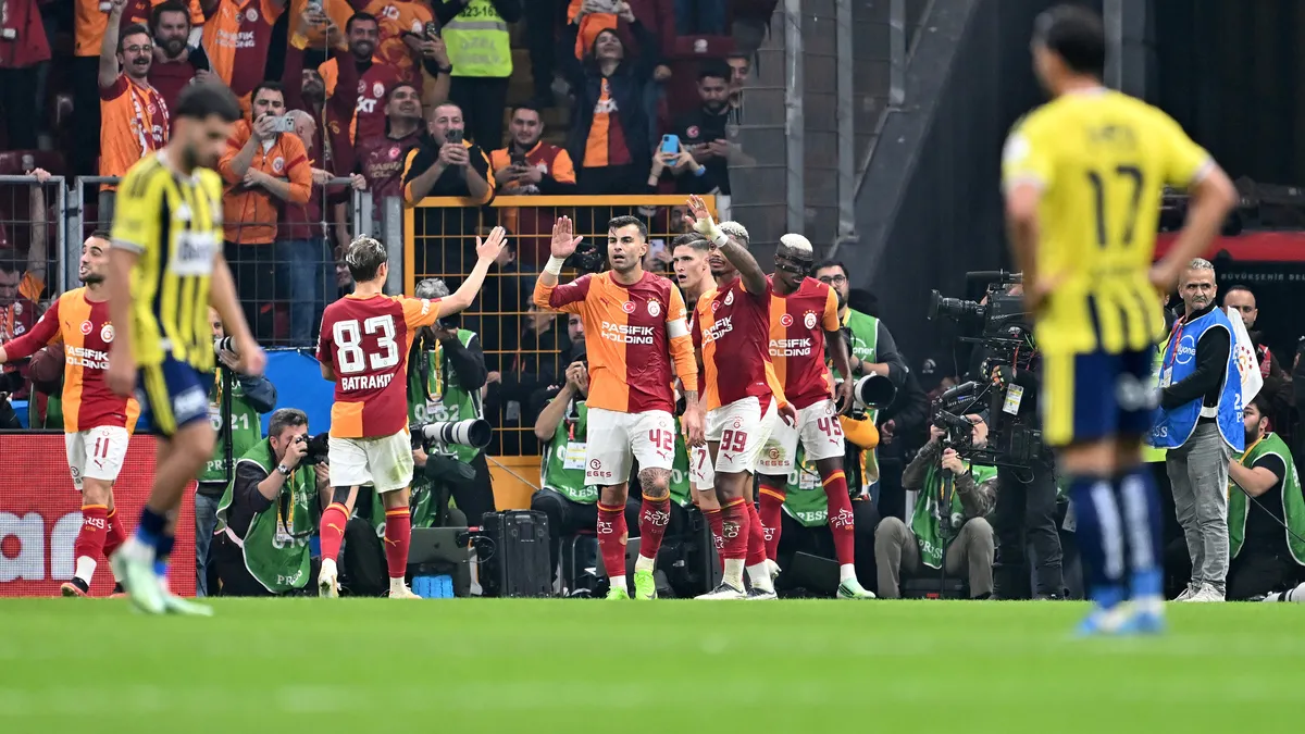 Dev maç Galatasaray'ın!