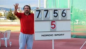 Eşref Apak 5. kez Olimpiyat Oyunları'nda